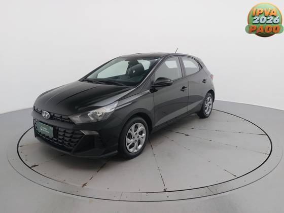 HYUNDAI HB20 1.0 12V FLEX COMFORT PLUS MANUAL